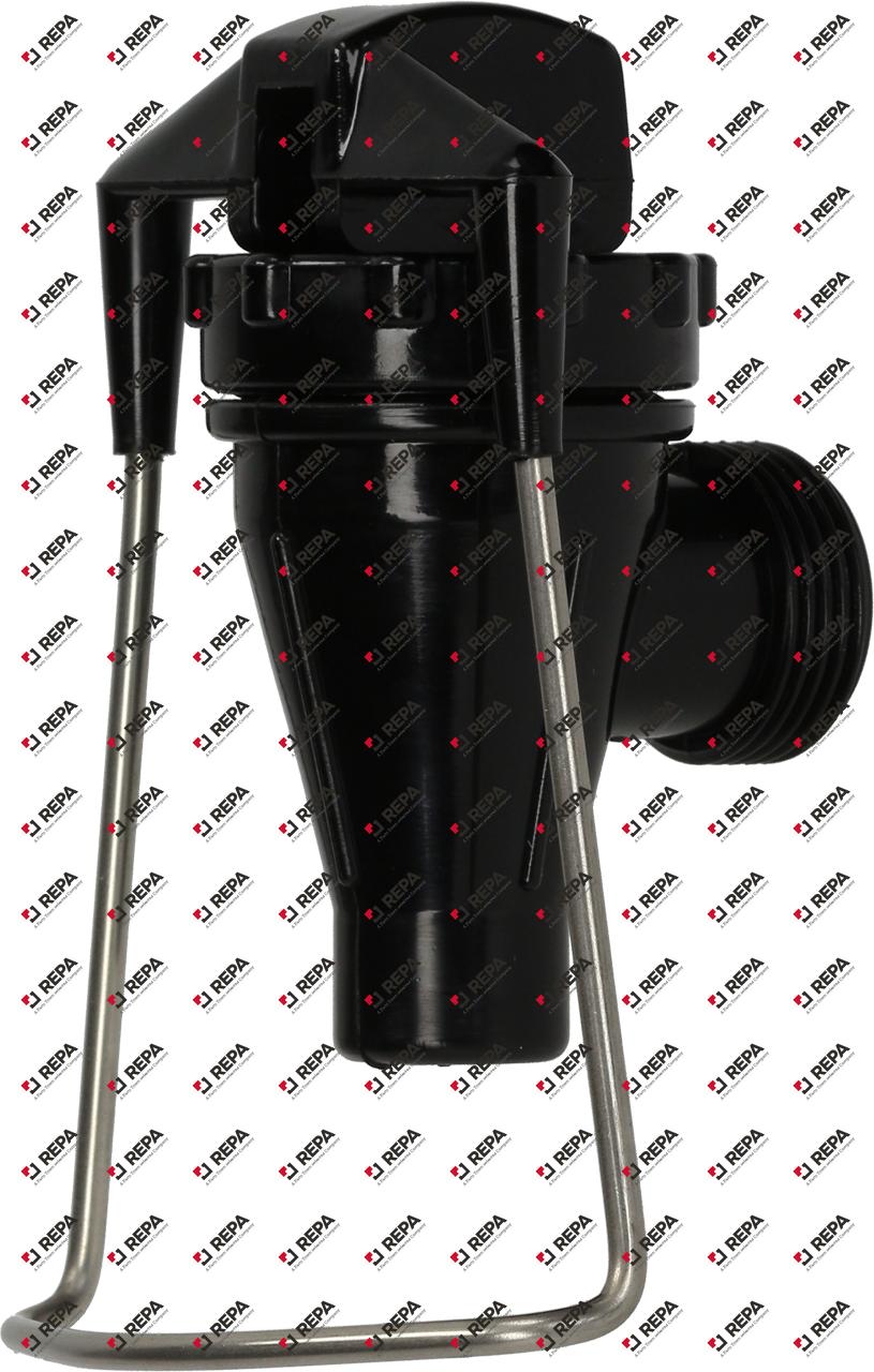 Auslaufhahn ø 40 mm Eingang 3/4" komplett Typ B