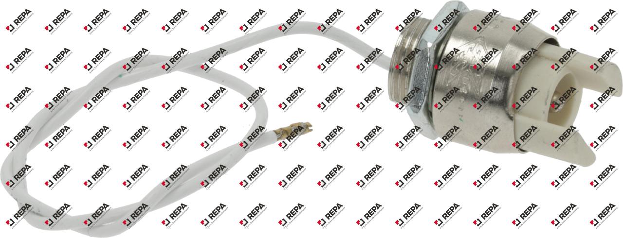 Lamp socket connection cable 230mm socket R7s 250V