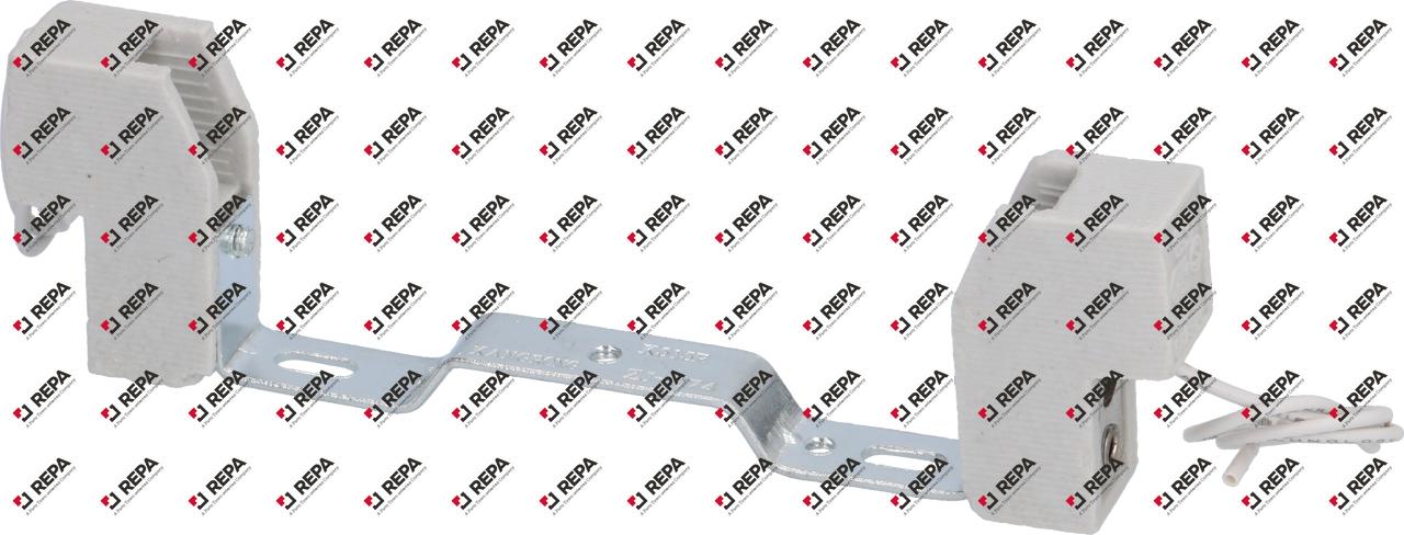 Douille raccord câble 230mm douille R7s 250V