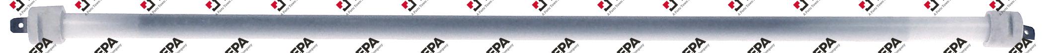 Quartz heating element 400W 110V L 380mm