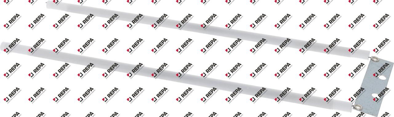 Resistencia de cuarzo 1000 W 230 V L 390 mm