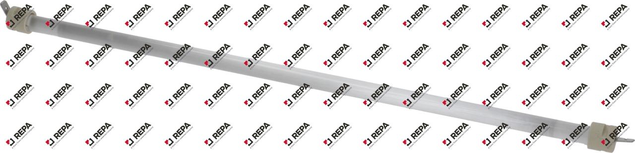 Quartz heating element 480W 115V L 365mm