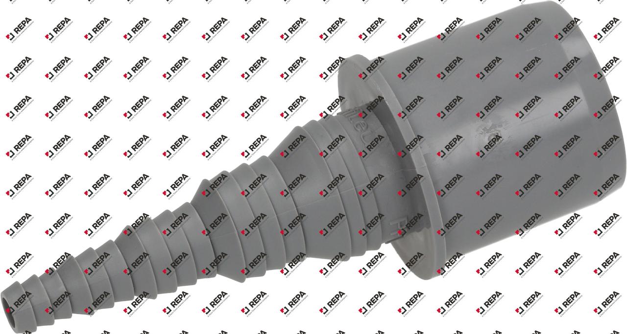 Boquilla de tubo DN40 polipropileno recto