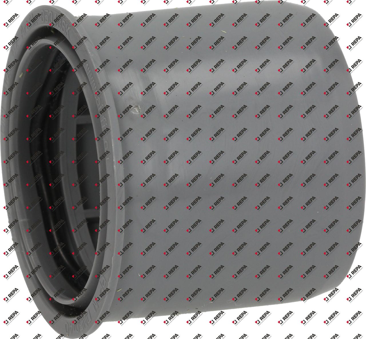Réduction HT DN50/40 gris L 45mm DIN 4102