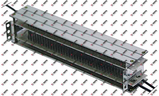 Batterie de chauffe 2000W 230V L 192mm