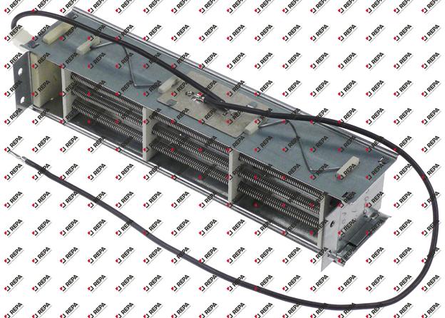 Batterie de chauffe 2x1000W 230V L 195mm