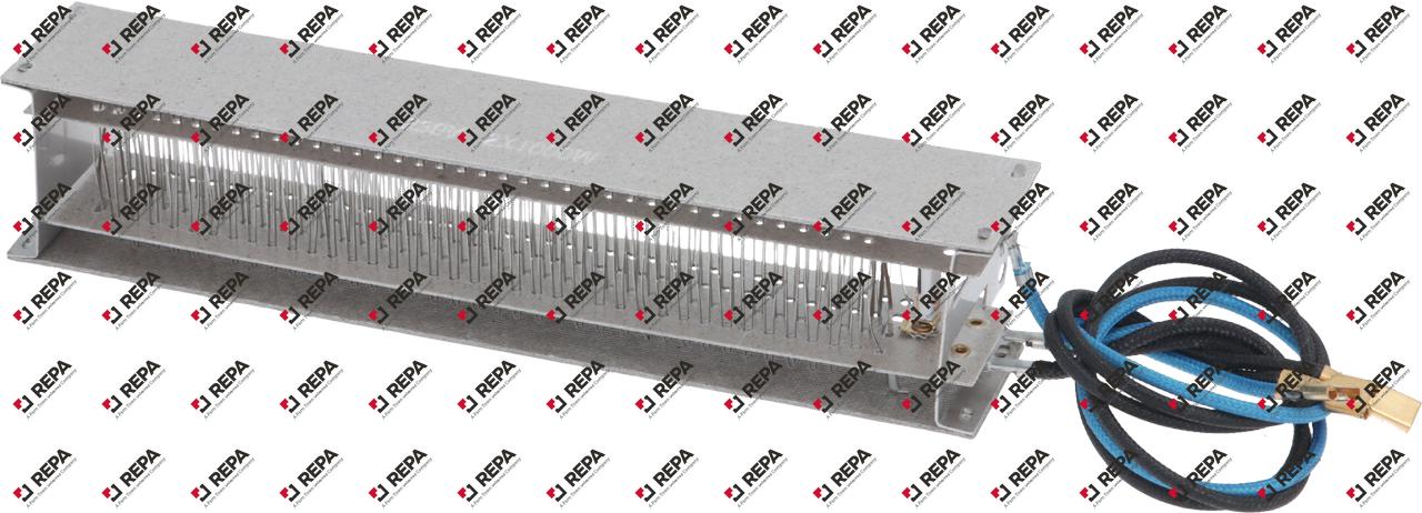Heizregister 2000 W 230 V L 197 mm