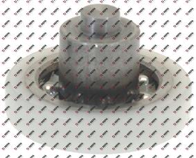 Laufrolle Rollen ø 28 mm 6 mm Gesamtbreite 17 mm