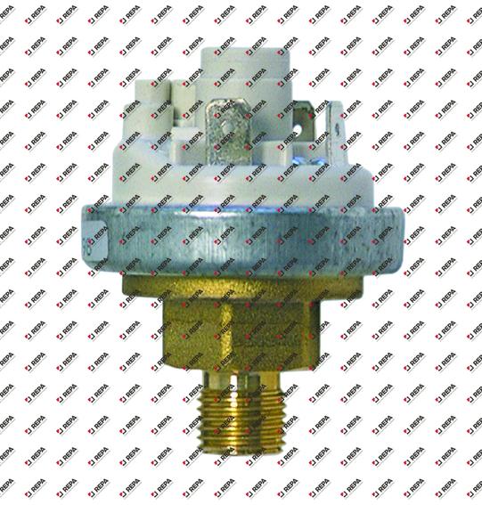 Pressure control pressure range 400/360mbar