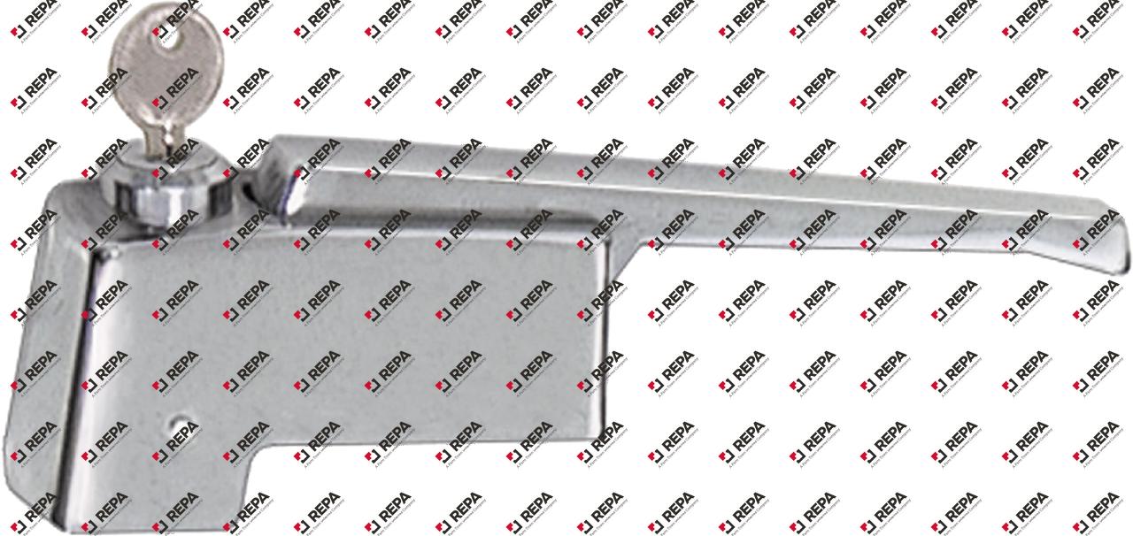 Hebelverschluss L1 33 mm L2 66 mm abschließbar