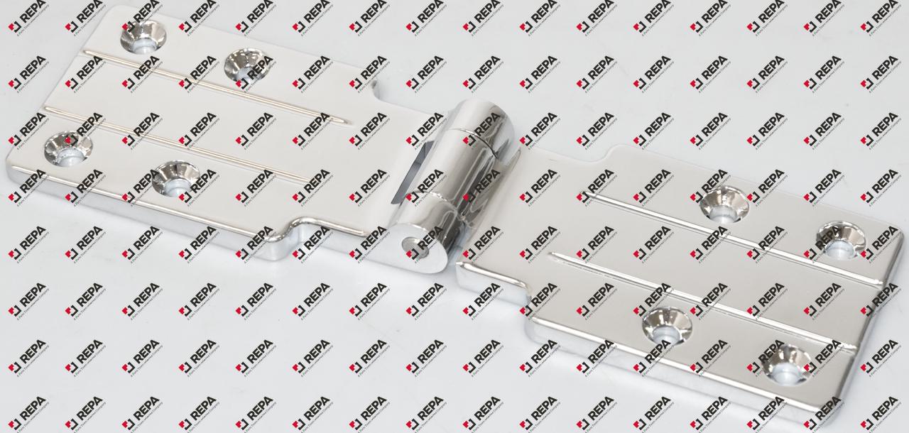 Scharnier Zamak VC H 16 mm L 191 mm B 56 mm