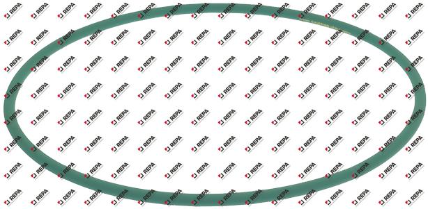 Round belt L 884mm ø 8mm