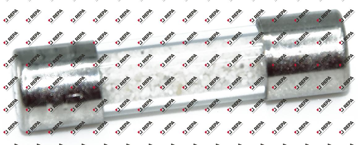 Fusible verre 10A à action rapide nominale 250V
