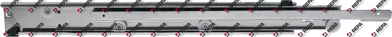 Teleskopauszug L 500mm AL 490mm Gesamtlänge 990mm