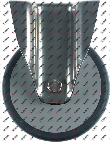 Roue fixe fixation plaques 135x113mm
