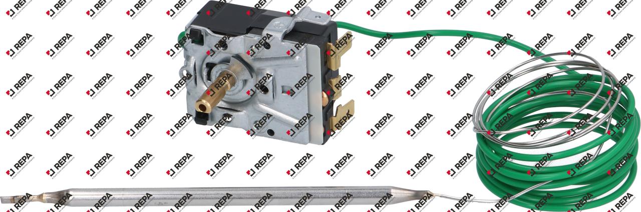 Thermostat T.max. 110 °C 1 -polig 1NO 16 A