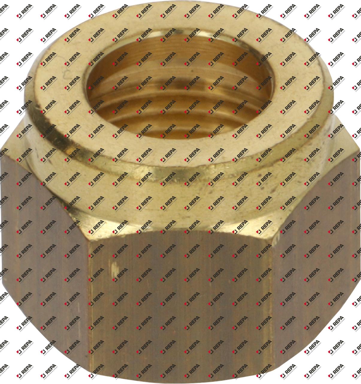 Écrou-raccord filetage M12x1 laiton
