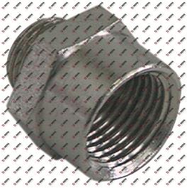 Reducer thread 1/2" IT - 3/8" ET