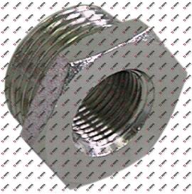 Reducer thread 1/2" ET - 3/8" IT