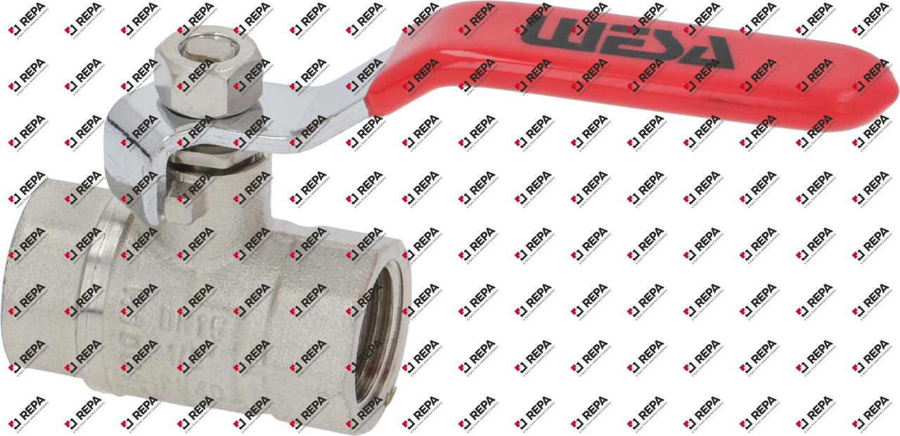 Kugelhahn Anschluss 1/2ö IG - 1/2ö IG DN15