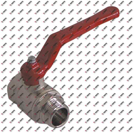 Kugelhahn Anschluss 3/4" IG - 3/4" AG DN20