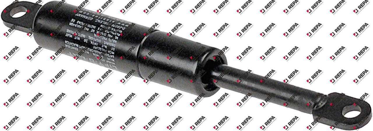 Gasdrukveer L 155mm stam 40mm 370N LA 145mm