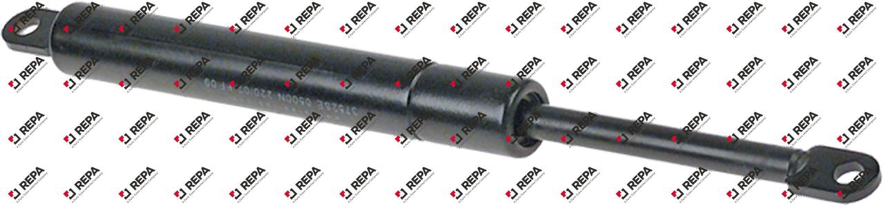 Gasdrukveer L 235mm stam 65mm 500N LA 225mm