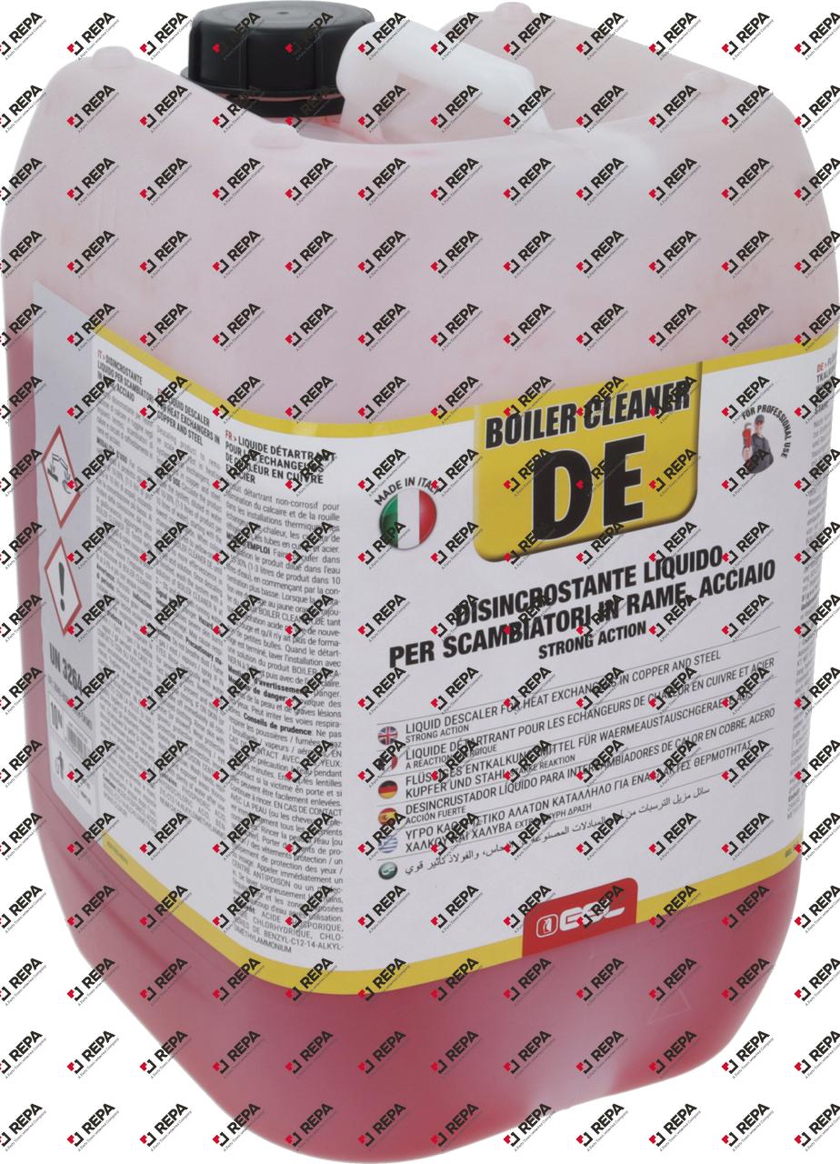 Anticalcare contenuto 10kg per boiler Gel