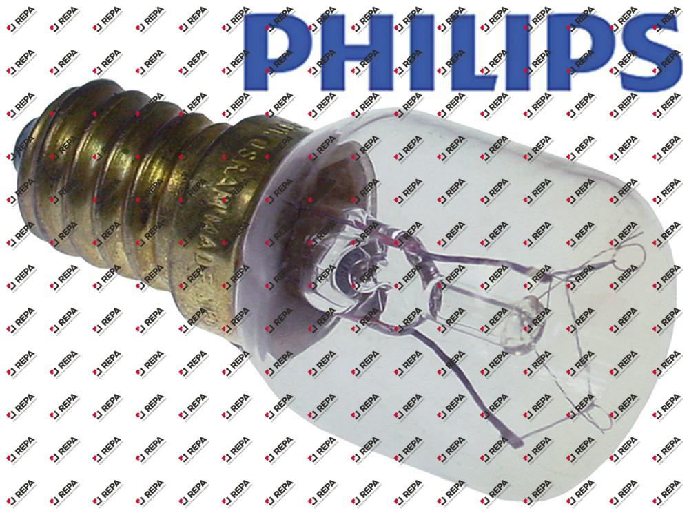 Light bulb socket E14 230-240V 15W L 56mm ø 25mm
