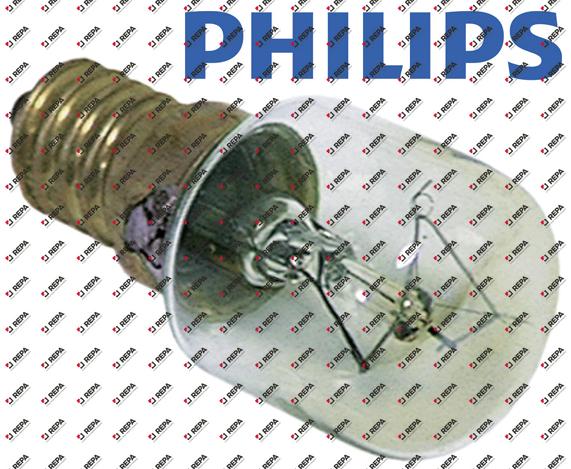 Light bulb socket E14 230V 25W L 56mm ø 25mm