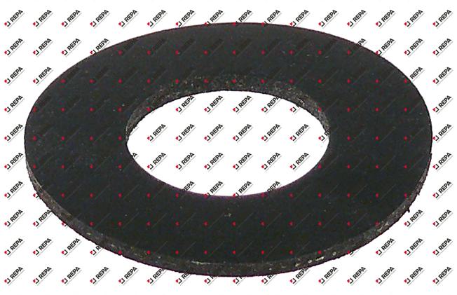 Vlakpakking rubber BiD ø 21mm BuD ø 42mm