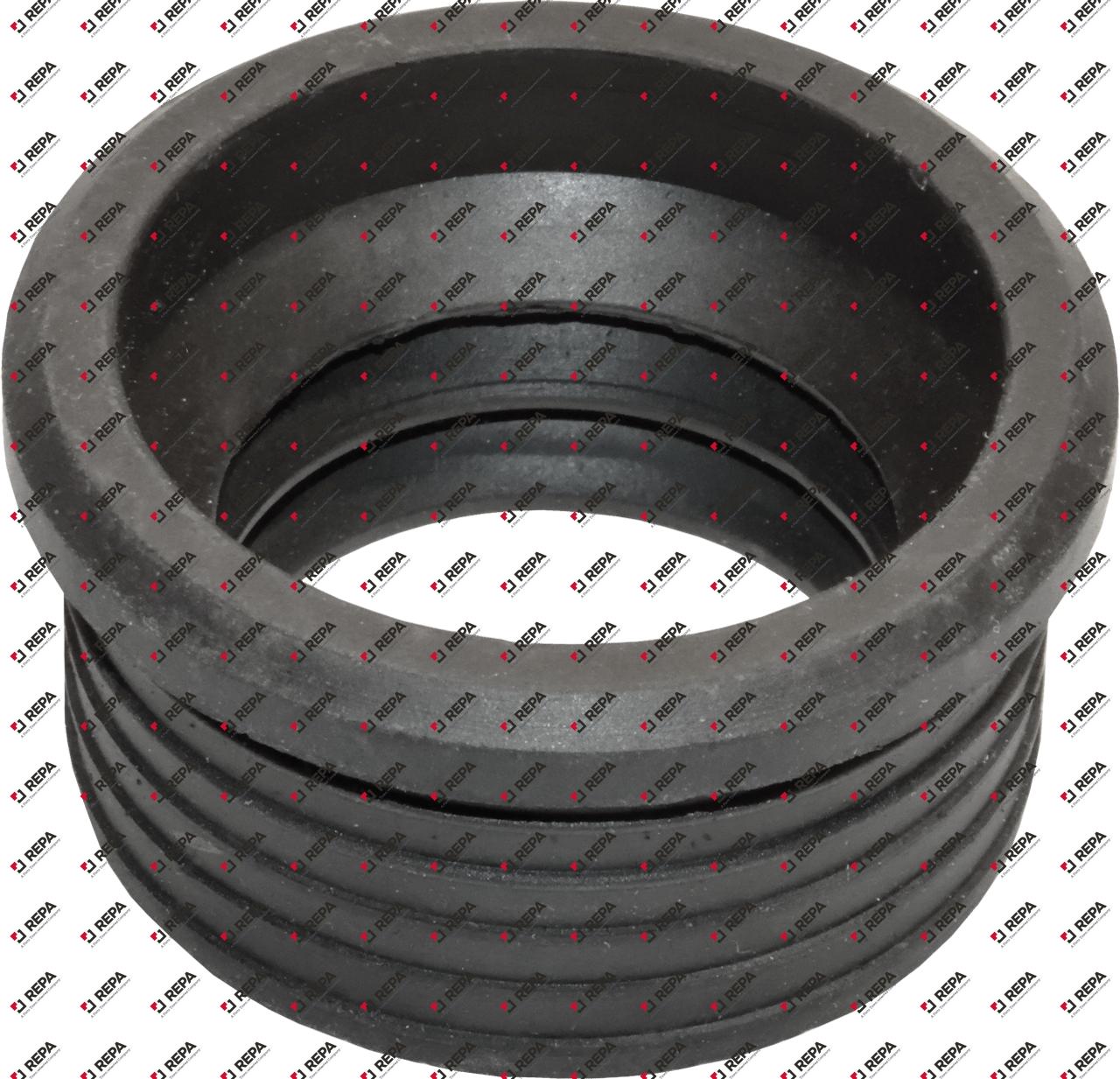 Rubbersok BiD ø 40mm BuD ø 50mm