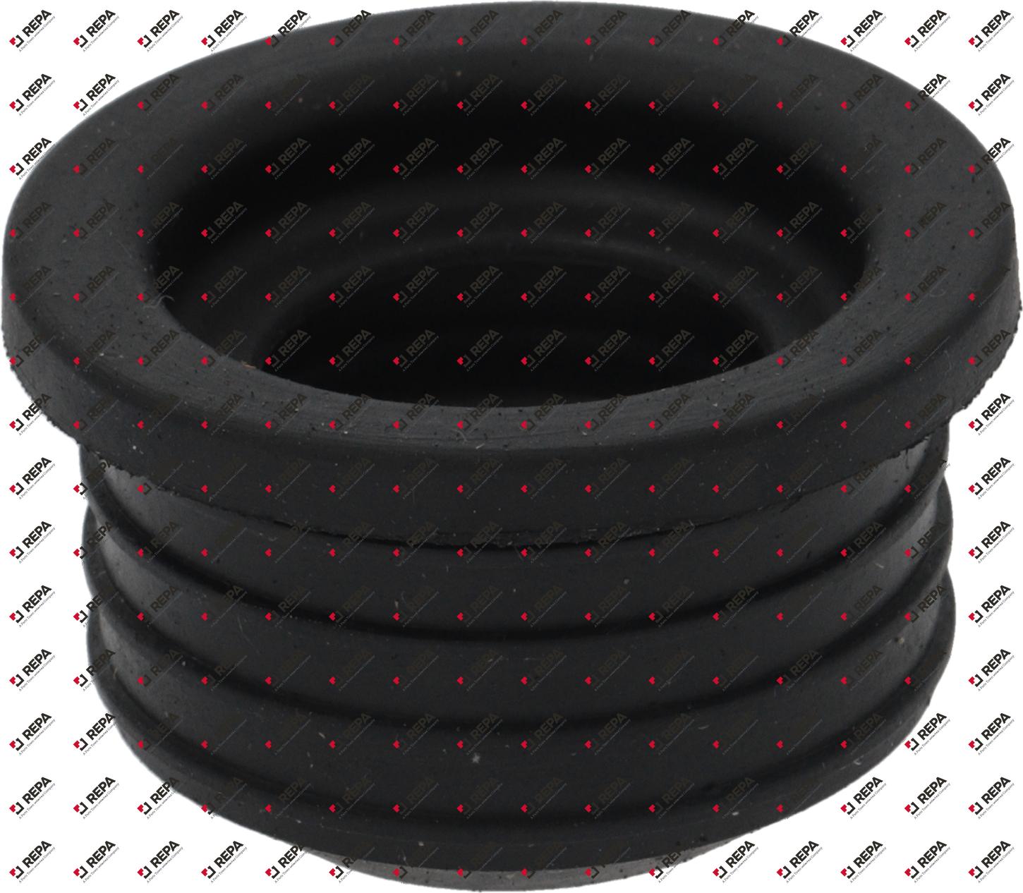 Manguito de goma int.ø 25-32mm ø ext. 40 mm