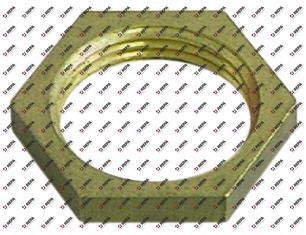 Moer draad 3/4" koper H 5mm SB 30 vpe 1stuk