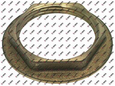 Écrou filetage 1½" laiton ø 66mm H 9mm OC 51 Q 1pc