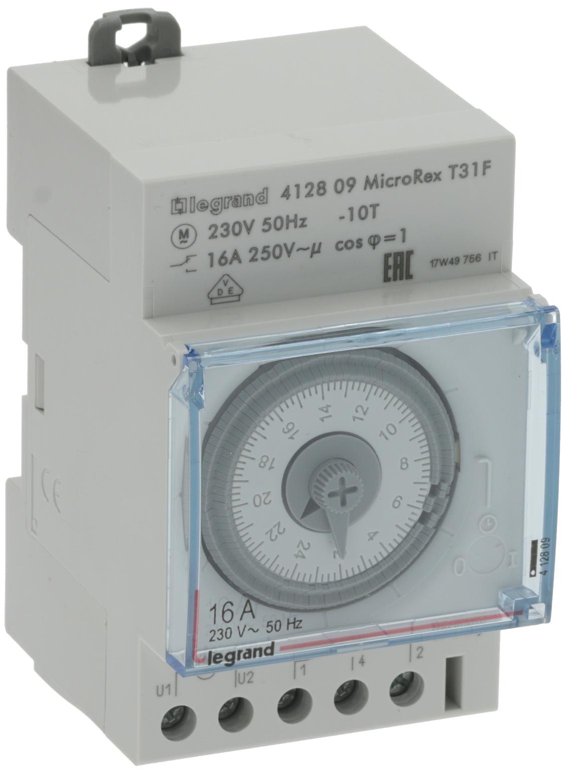 Minuterie type MICROREX T31F
