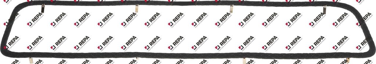 Guarnizione per porta lar. 210mm L 725mm