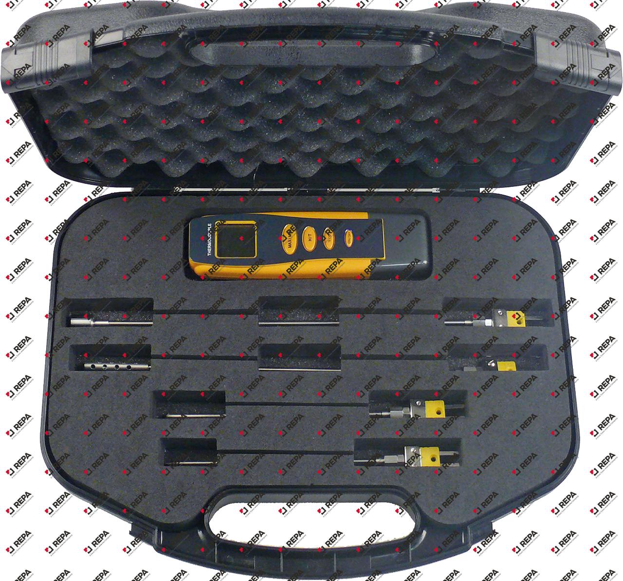 Kit de testeurs de température résolution 0,1/1°C