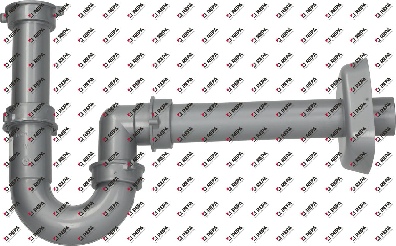 Sifón rosca 1½" lavabos 1  termoplástico