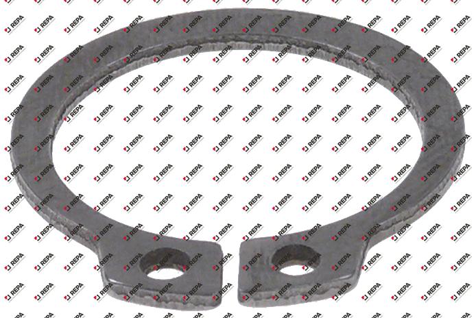 Anneau élastique inox DIN 471 épaisseur 1mm