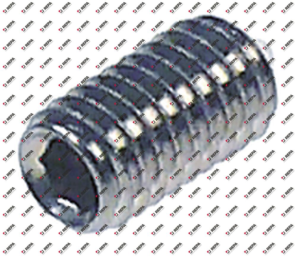 Vite senza testa DIN 914 filetto M6 L 12mm inox