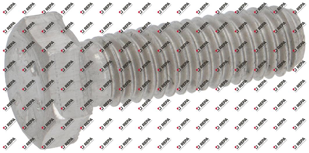 Zeskantschroef DIN 933 / ISO 4017 draad M5 RVS