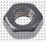 Tuerca hexagonal rosca M4 inox H 3,2 mm EC 7 