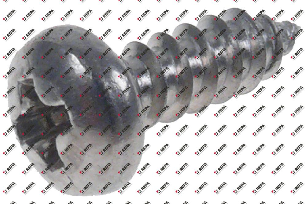 Tornillos de chapa DIN 7981/ISO 7049 L 9,5 mm inox