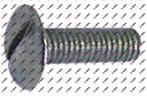 Vite testa bombata filetto M4 L 10mm inox