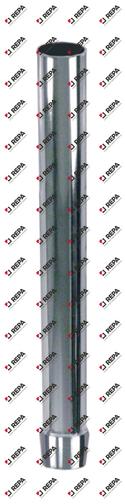 Tubo vertical medida 1½" altura útil 270 mm