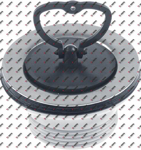 Piletta di scarico misura 1 1/2" inox/plastica
