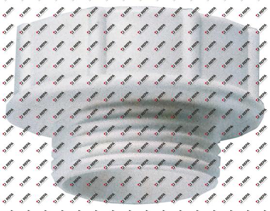 Reducción plástico H 1 1/2" M 1 1/4"