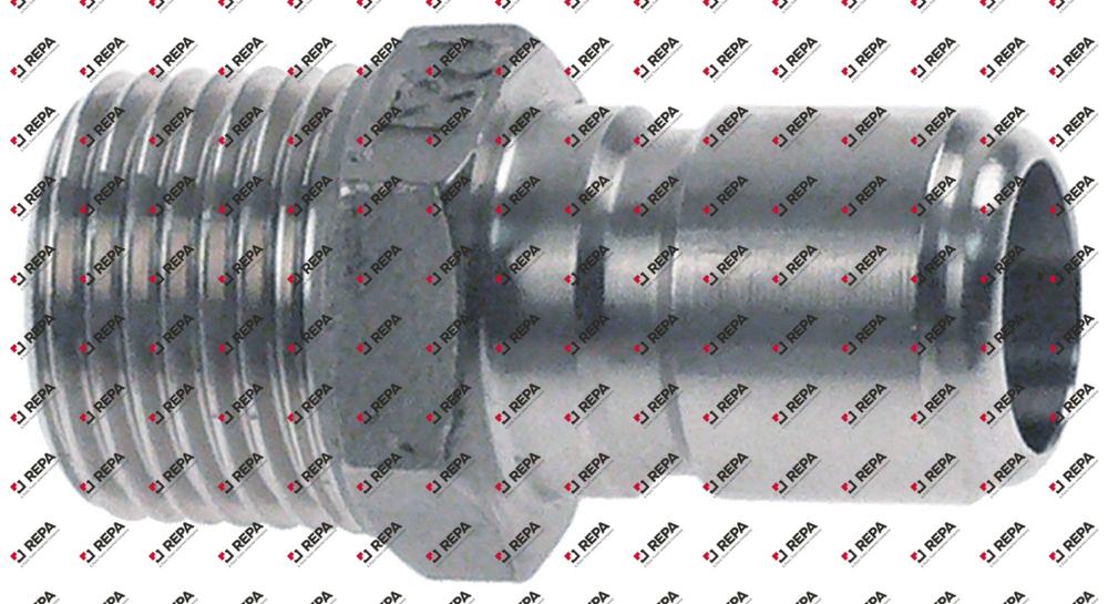 Kupplungsstecker CNS Typ DN13 Anschluss 1/2" AG