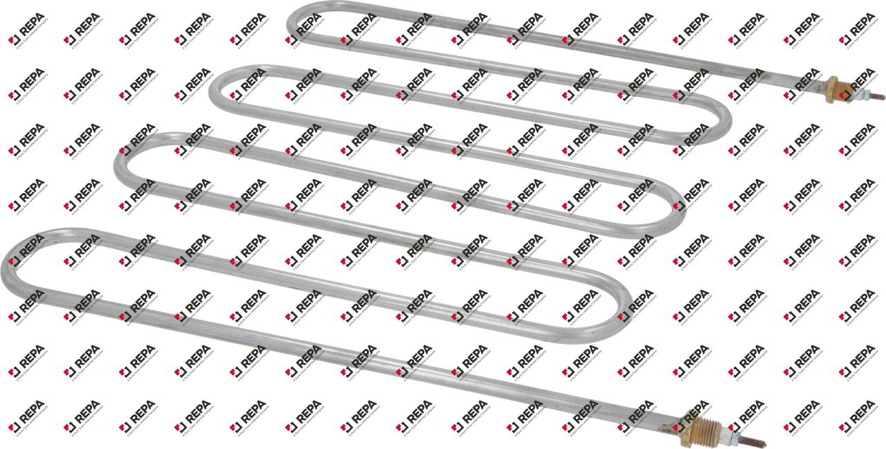 Heating element 2000W 230V L 385mm bain marie